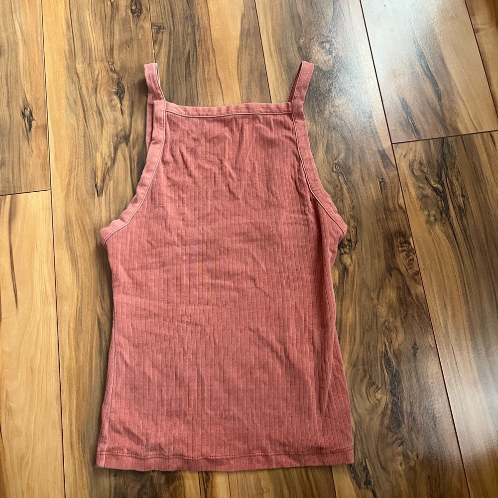 Free people  coral Tank Top